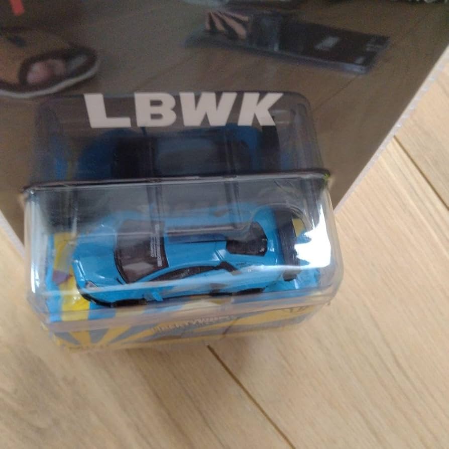 Amazon.co.jp: MINI GT LBWK ランボルギーニ アベンタドール